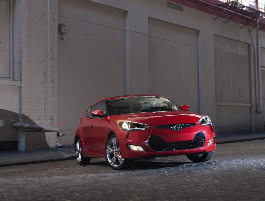  Hyundai Veloster 2011 года  (фото 184 из 184)